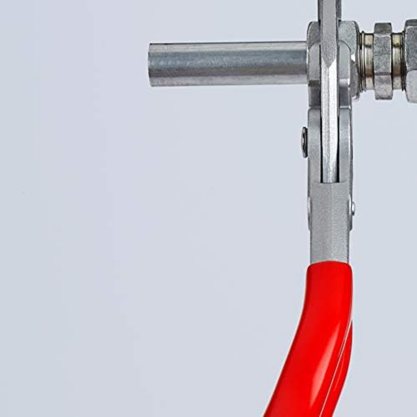 KNIPEX 86 43 250 Pinza de extensión y llave en una sola herramienta mangos en ángulo de 15º 250 mm (10″)
