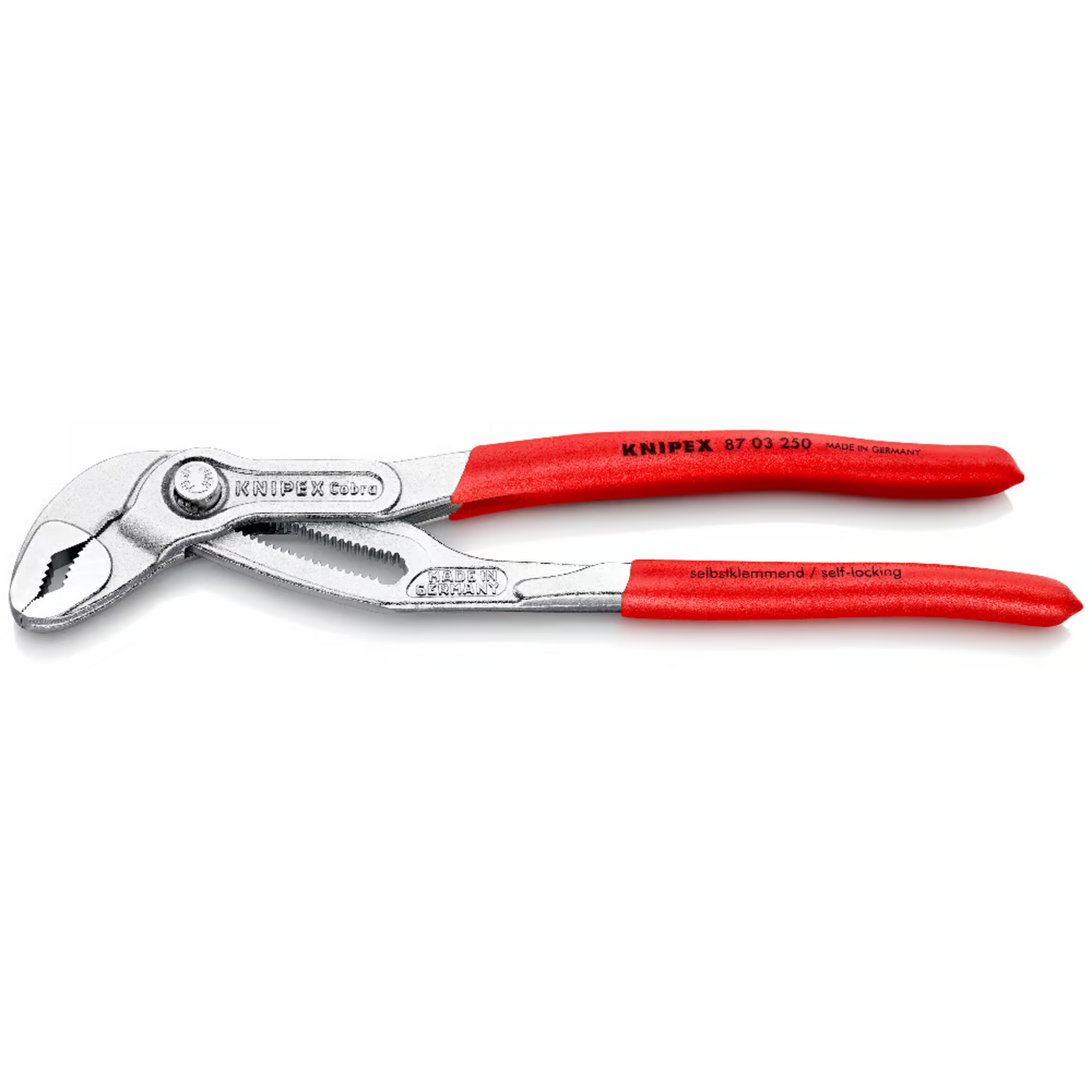 KNIPEX 87 03 250 SB Pinza de extensión pico de loro Cobra 250 mm (10″)