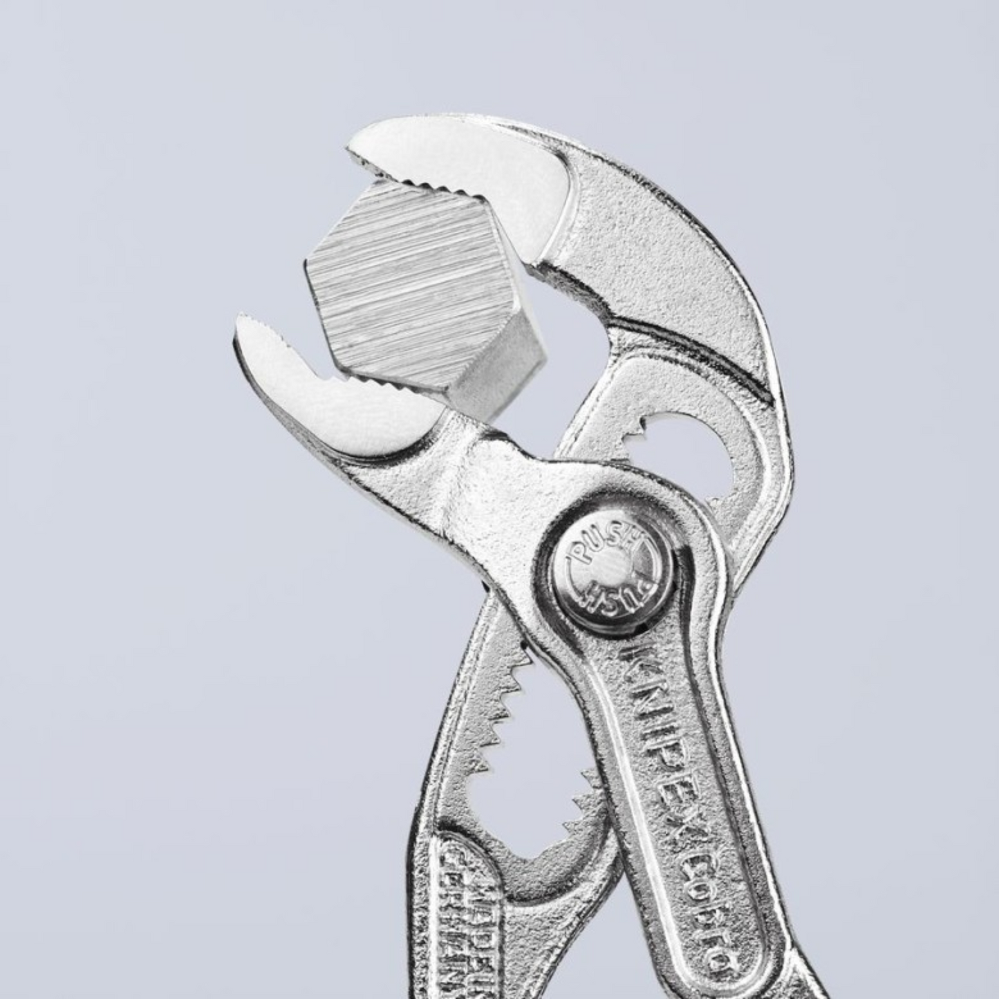 KNIPEX 87 03 250 SB Pinza de extensión pico de loro Cobra 250 mm (10″)