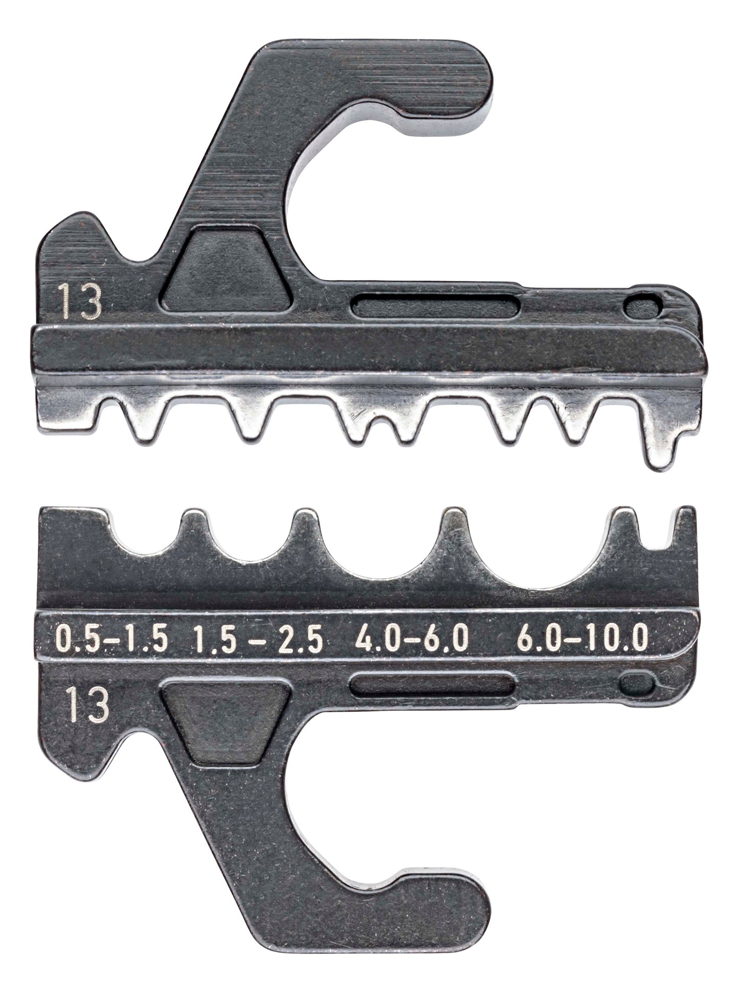 KNIPEX 97 39 13 Mordaza intercambiable para conectores de cable sin aislamiento