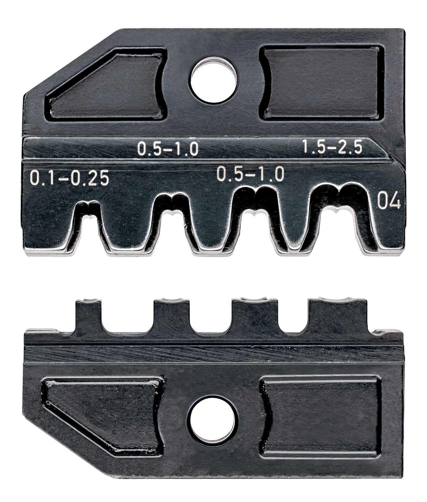 KNIPEX 97 49 40 Mordaza intercambiable para terminales coaxiales
