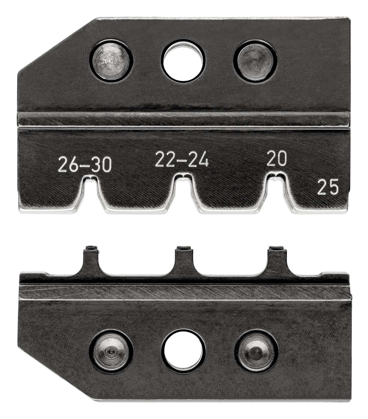 KNIPEX 97 49 25 Mordaza intercambiable para conectores de la serie Micro-Fit 3.0 de Molex LLC