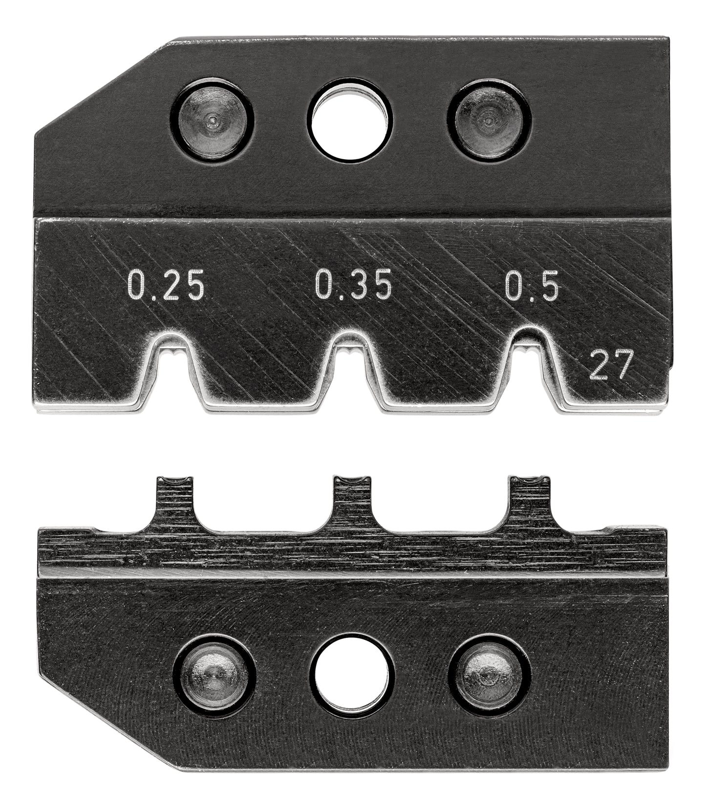 KNIPEX 97 49 27 Mordaza intercambiable para conectores MQS