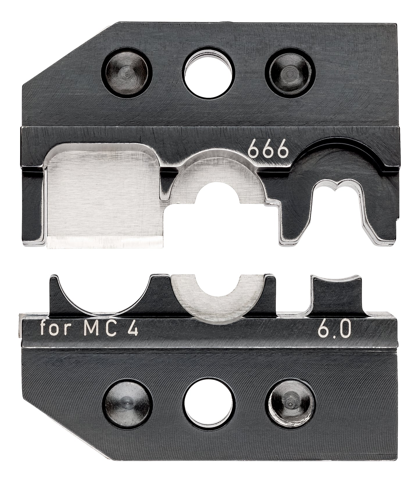 KNIPEX 97 49 66 6 Mordaza intercambiable Para conectores solares MC4 (Multi-Contact) & MC4 EVO2