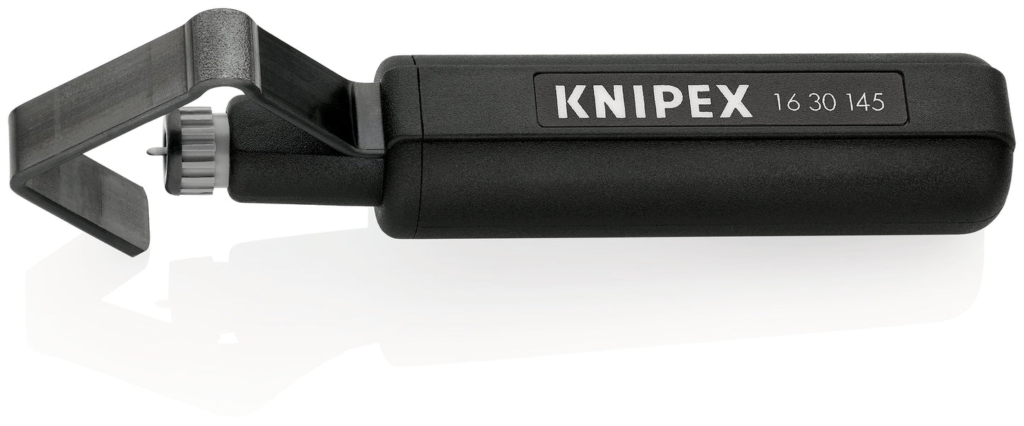 KNIPEX 16 30 145 SB Pelacables con corte en espiral de plástico resistente a los golpes 150 mm (6″)