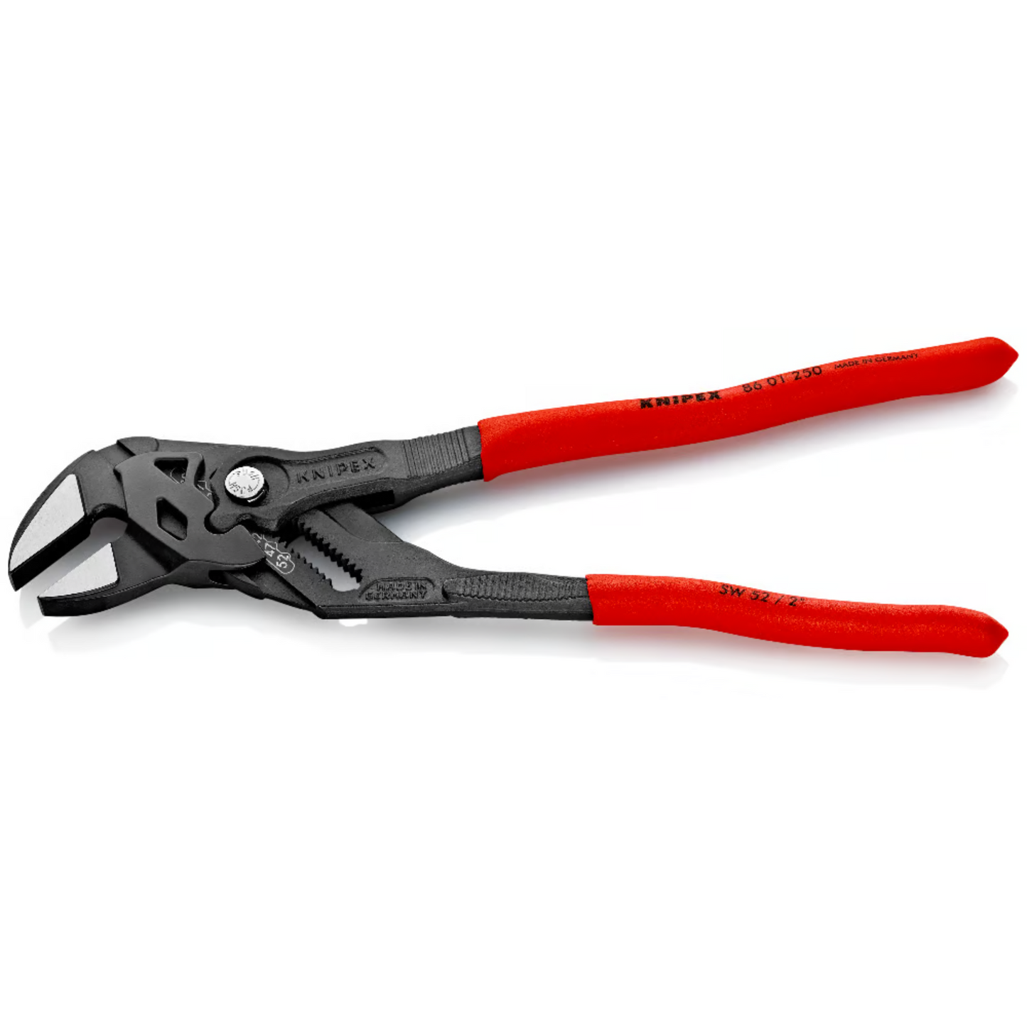 KNIPEX 86 01 250 Pinza de extensión y llave en una sola herramienta 250 mm (10″)