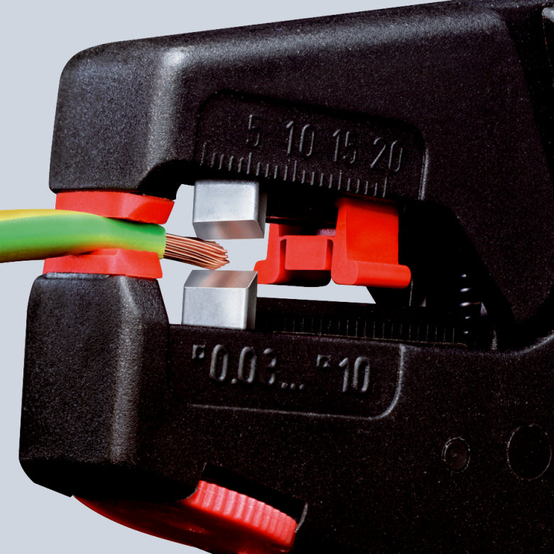 KNIPEX 12 40 200 Pelacables autoajustable 200 mm