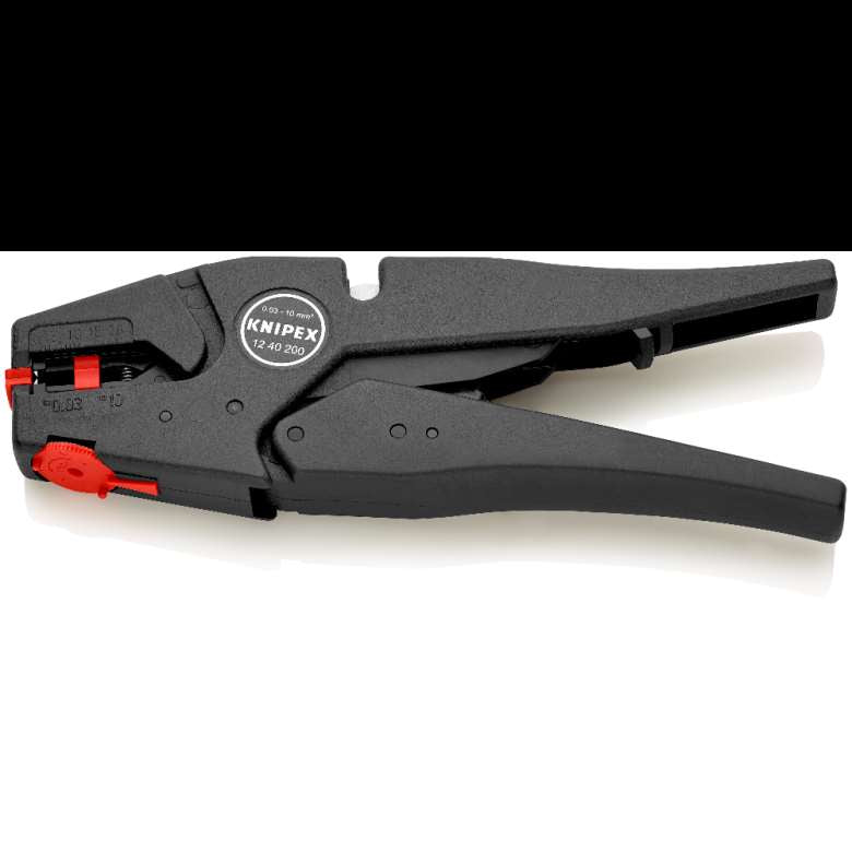 KNIPEX 12 40 200 Pelacables autoajustable 200 mm