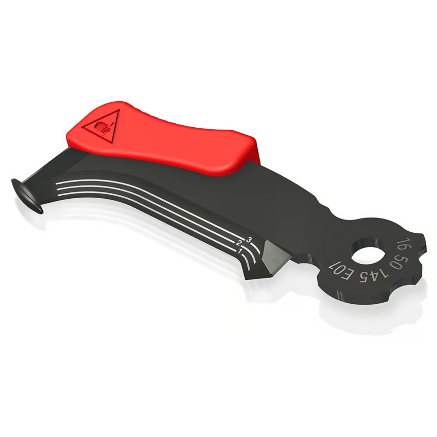 KNIPEX 16 50 145 E01 Repuesto 1 cuchilla de recambio con guía de deslizamiento para navaja modelo 16 50 145