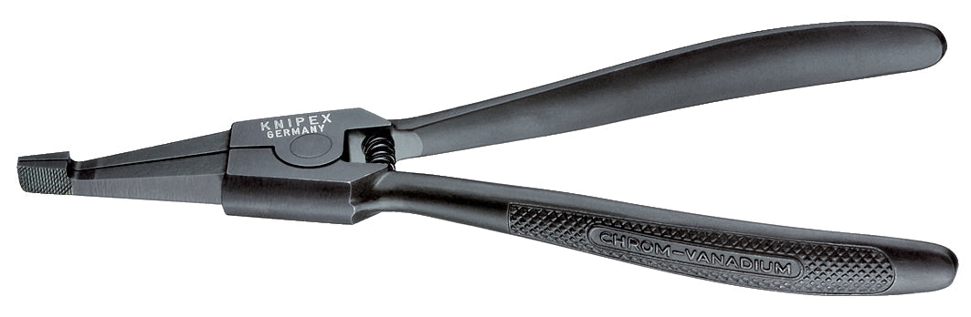 KNIPEX 45 10 170 Pinza para anillos de retención especiales sin orificios de sujeción mangos desnudos en relieve bruñido 170 mm (6.75'')