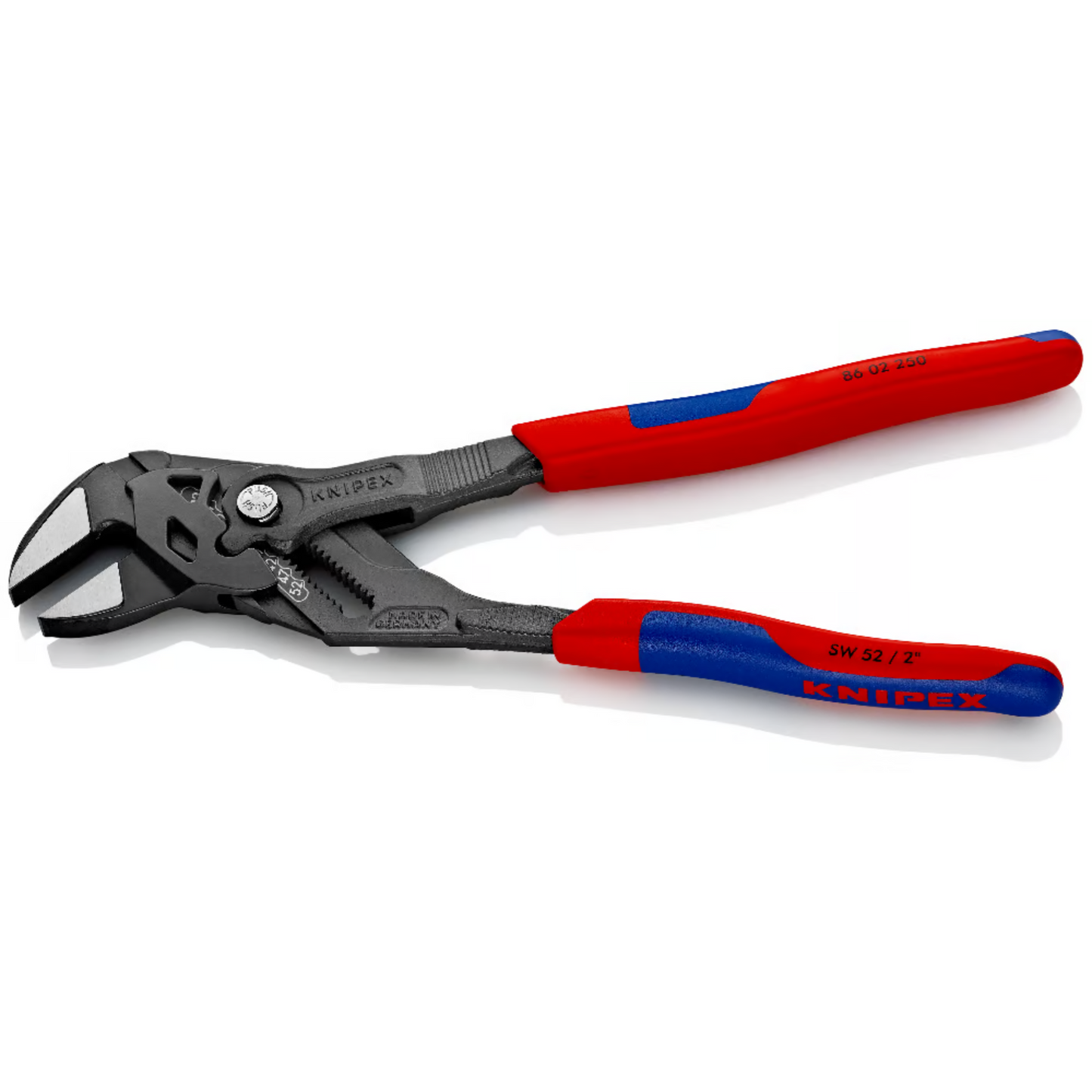 KNIPEX 86 02 250 Pinza de extensión y llave en una sola herramienta 250 mm (10″)