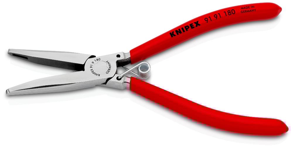 KNIPEX 91 91 180 Pinzas para grapas de tapicería 180 mm