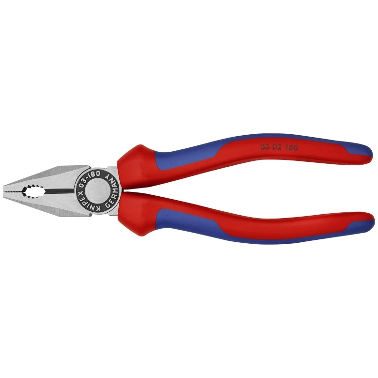 KNIPEX 03 02 180 Pinza universal 180 mm