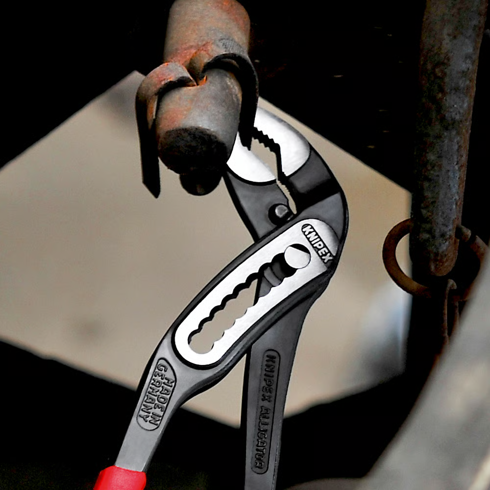KNIPEX 88 02 180 Pinzas de extensión pico de loro Alligator 180 mm (7.25")