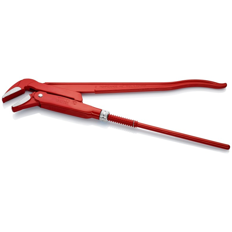 KNIPEX 83 20 020 Llave stillson sueca de 45° para tubos 570 mm (22.5")