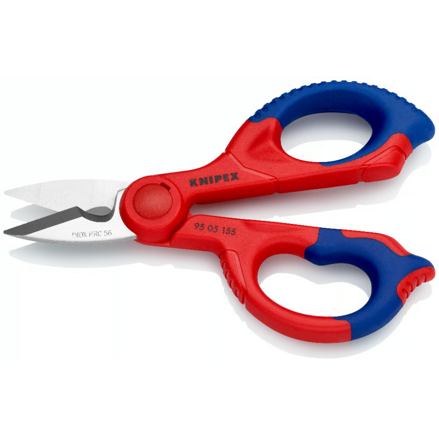 KNIPEX 95 05 155 SB Tijeras para electricistas 155 mm (6 1/4″)