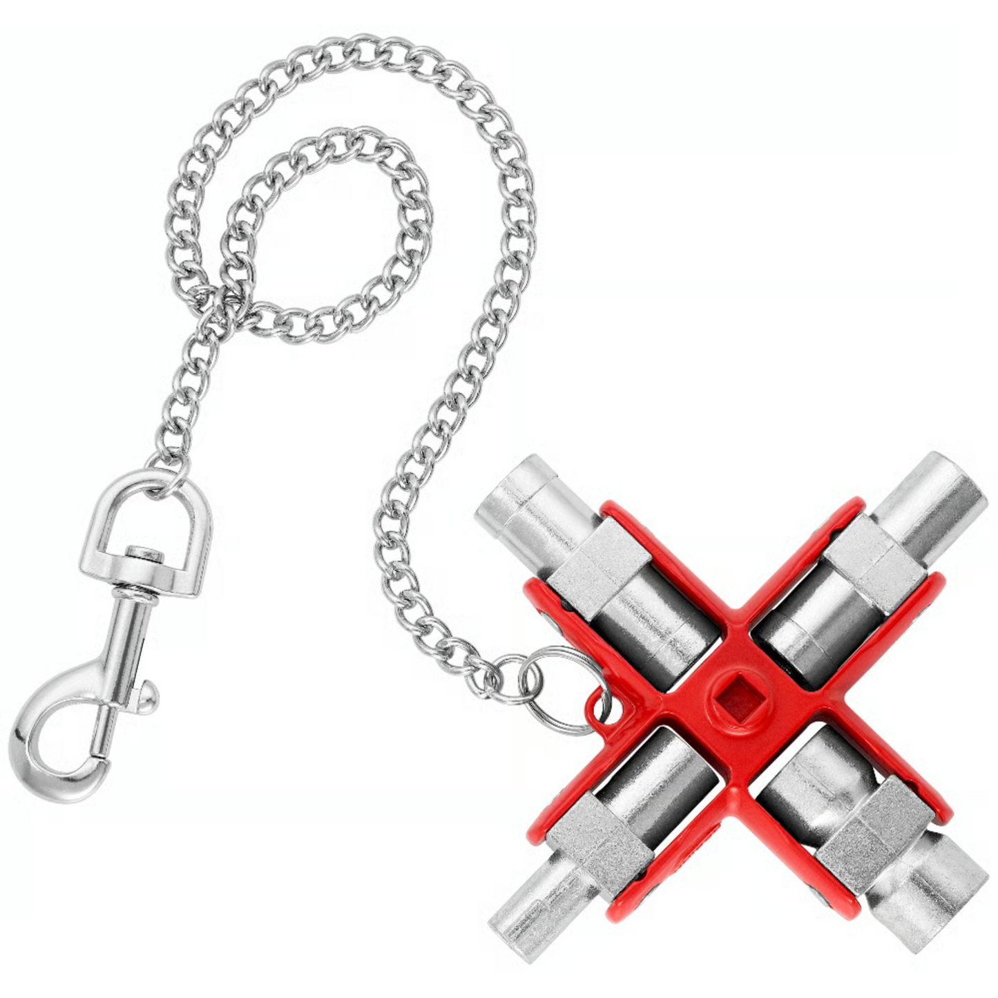 KNIPEX 00 11 06 Llave para gabinete de control universal 96 mm (3 1/2″)