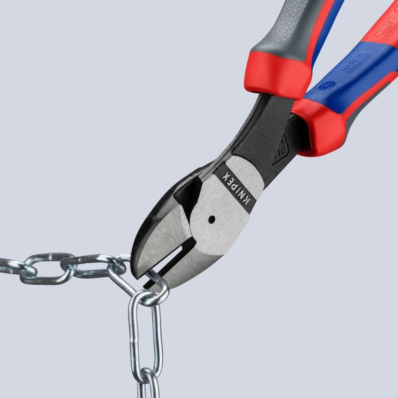 KNIPEX 74 22 200 Pinzas de corte diagonal 200 mm