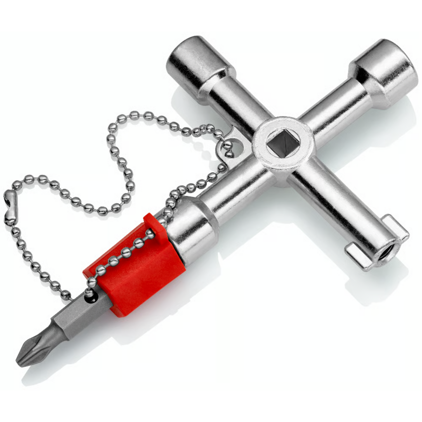 KNIPEX 00 11 03 Llave para gabinete de control 76 mm (2 3/4″)