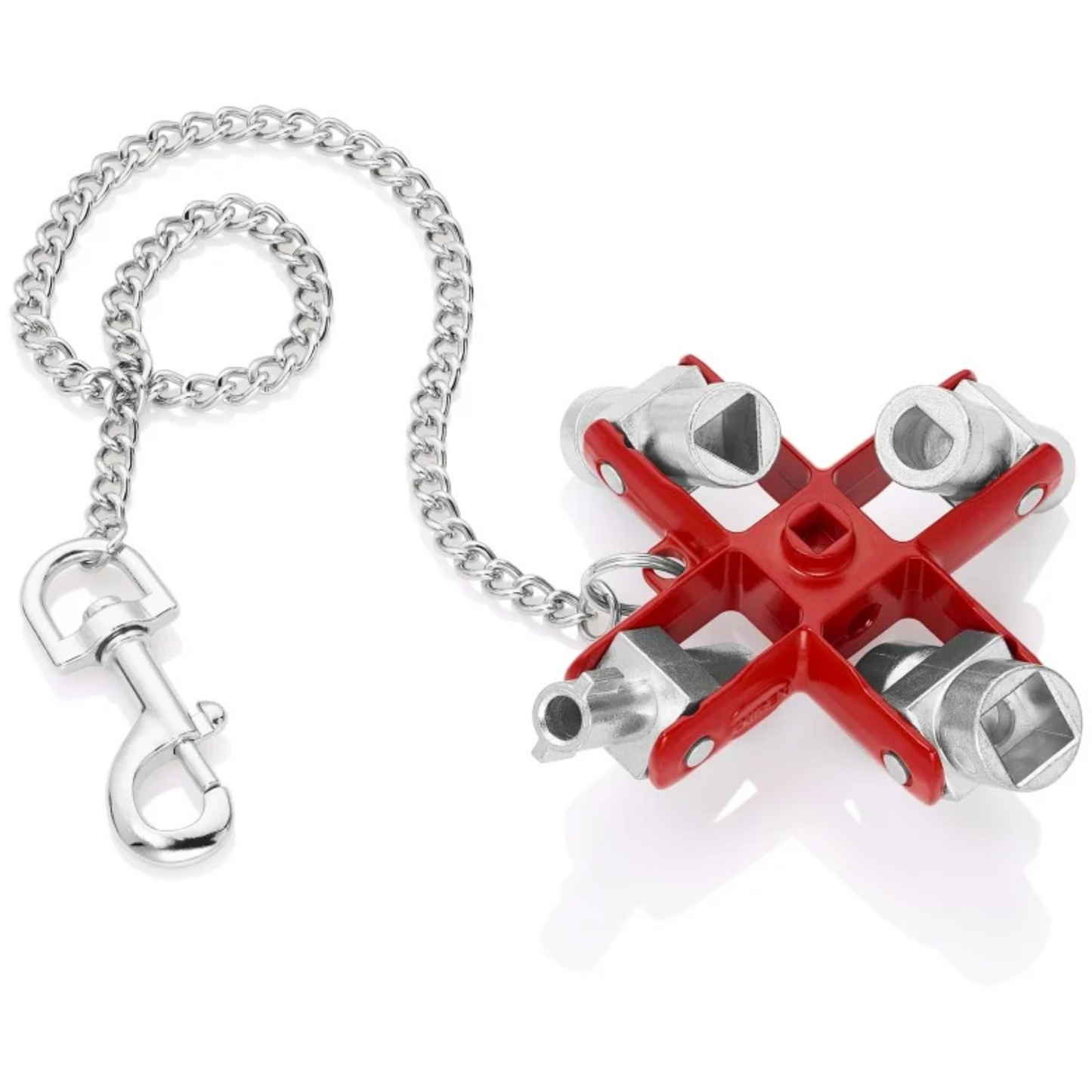 KNIPEX 00 11 06 Llave para gabinete de control universal 96 mm (3 1/2″)
