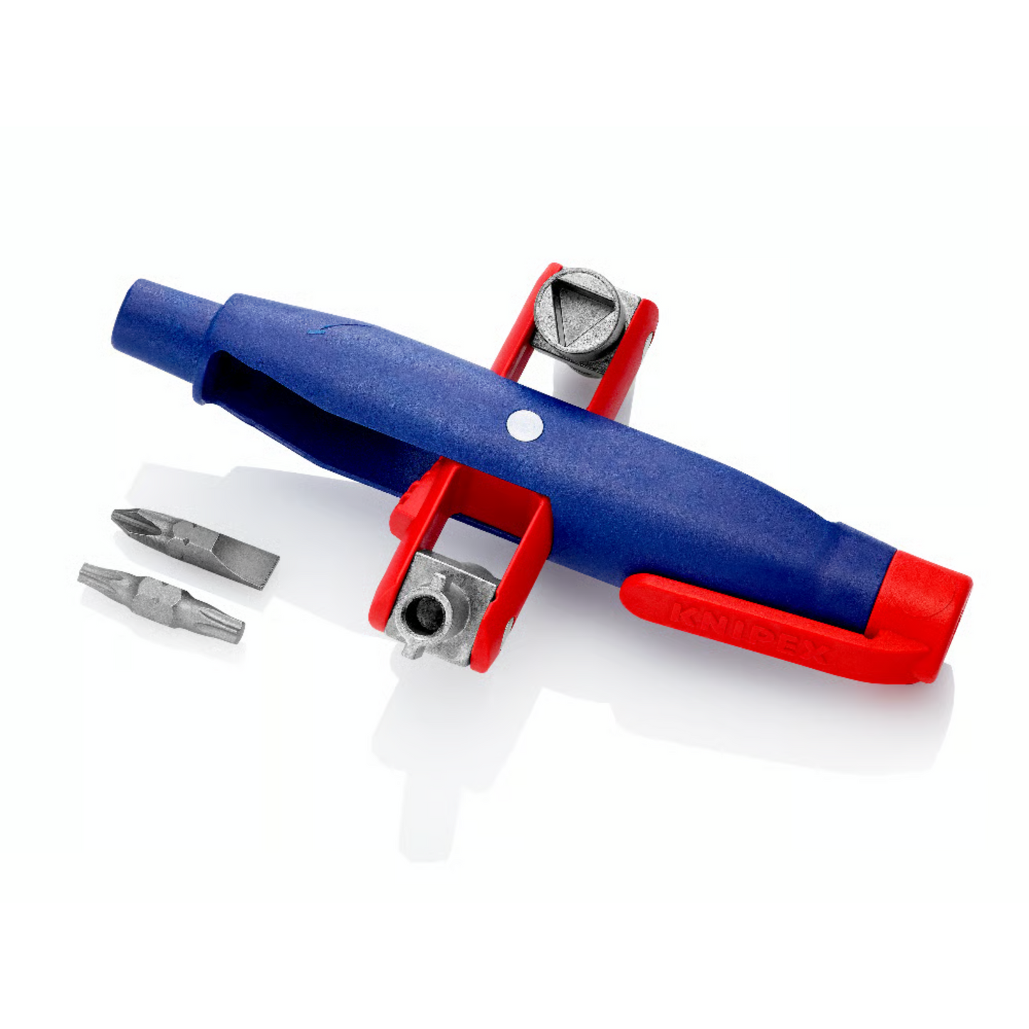 KNIPEX 00 11 07 Llave para gabinete de control tipo pluma 145 mm (6 1/2″)