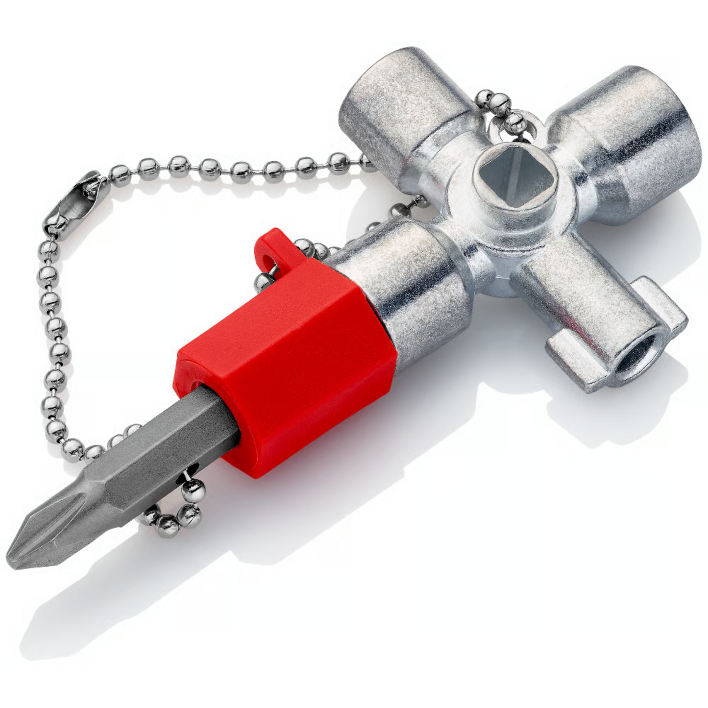 KNIPEX 00 11 02 Llave para gabinetes de control universal 44 mm (1 3/4″)