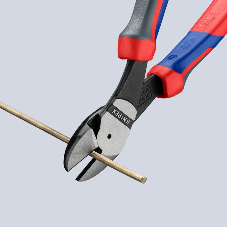 KNIPEX 74 22 200 Pinzas de corte diagonal 200 mm