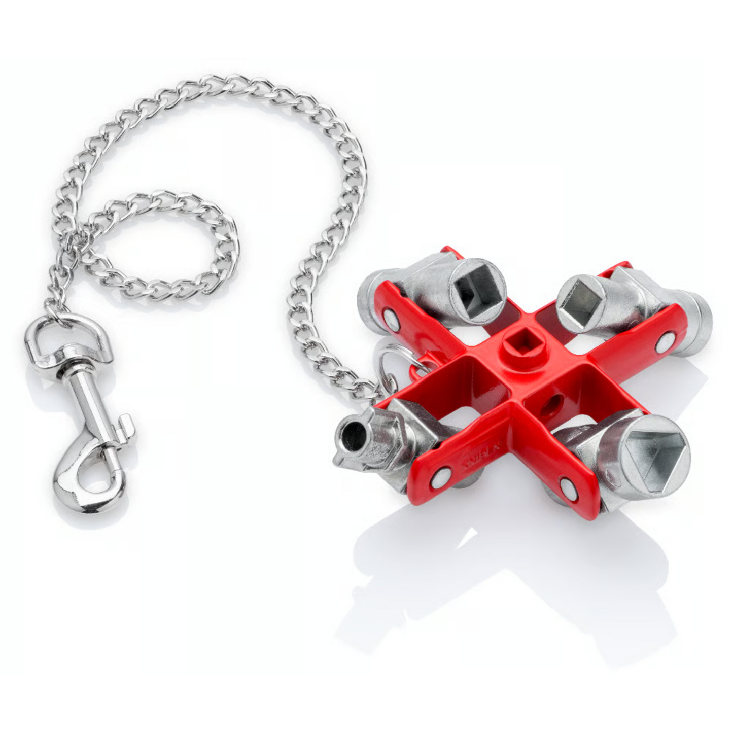 KNIPEX 00 11 06 Llave para gabinete de control universal 96 mm (3 1/2″)