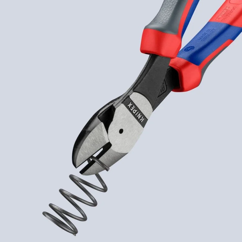 KNIPEX 74 22 200 Pinzas de corte diagonal 200 mm