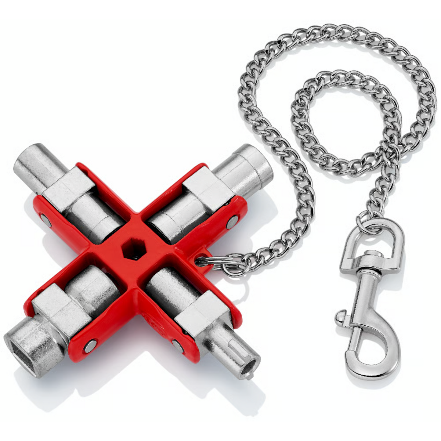 KNIPEX 00 11 06 Llave para gabinete de control universal 96 mm (3 1/2″)