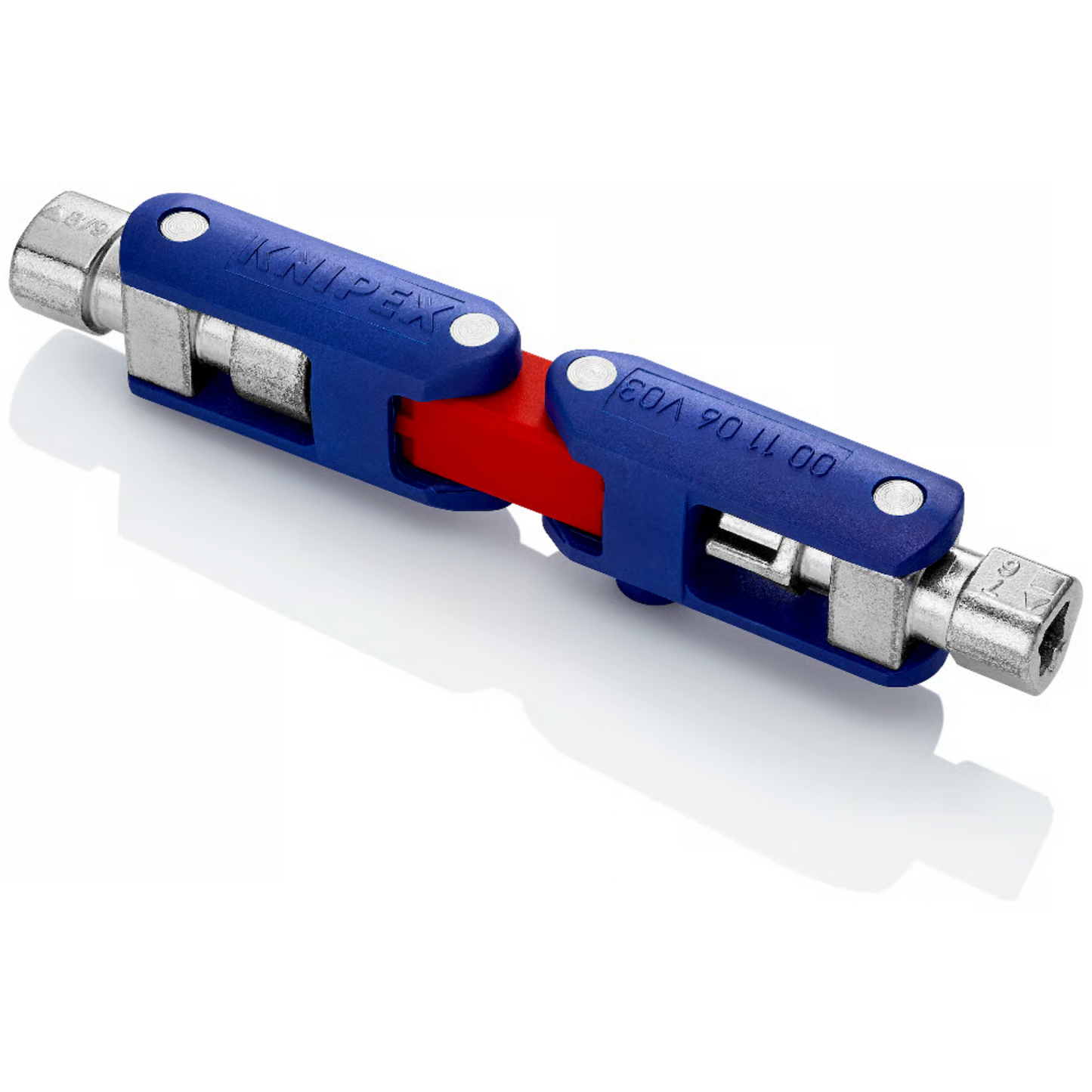 KNIPEX 00 11 06 V03 Llave para gabinete de control DoubleJoint 62 mm (2 1/2″)
