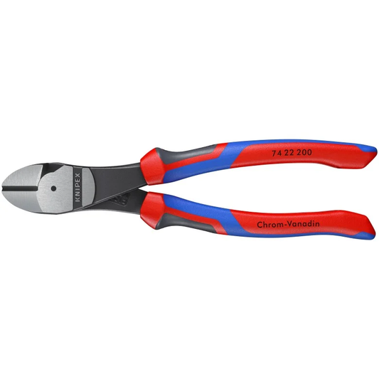 KNIPEX 74 22 200 Pinzas de corte diagonal 200 mm