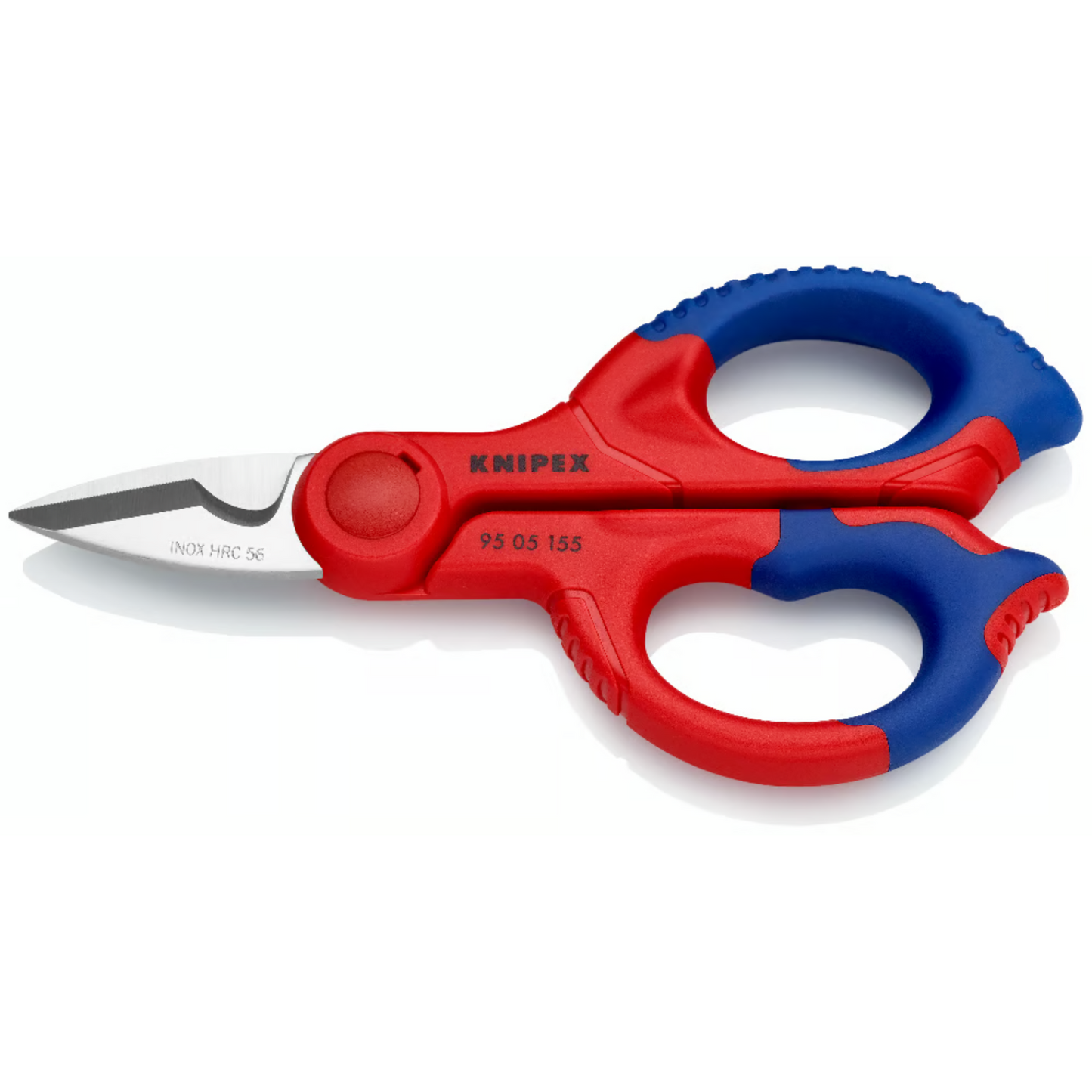 KNIPEX 95 05 155 SB Tijeras para electricistas 155 mm (6 1/4″)