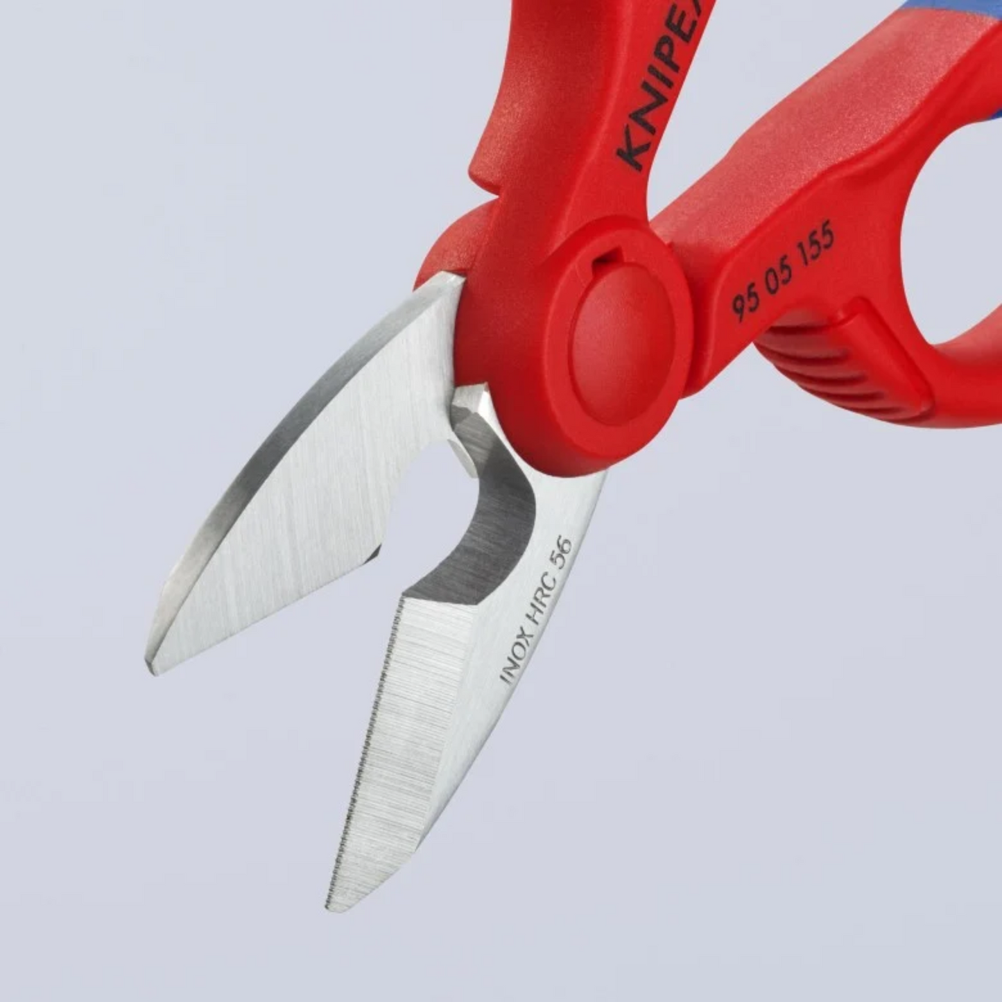 KNIPEX 95 05 155 SB Tijeras para electricistas 155 mm (6 1/4″)