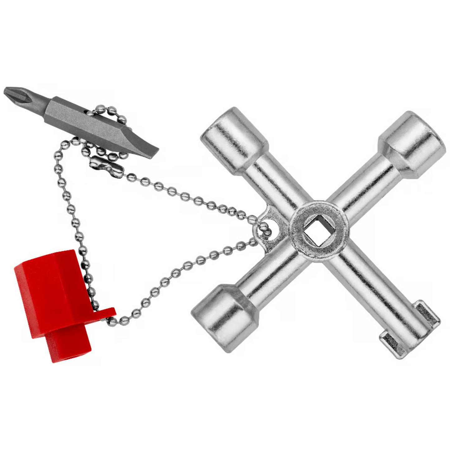 KNIPEX 00 11 03 Llave para gabinete de control 76 mm (2 3/4″)