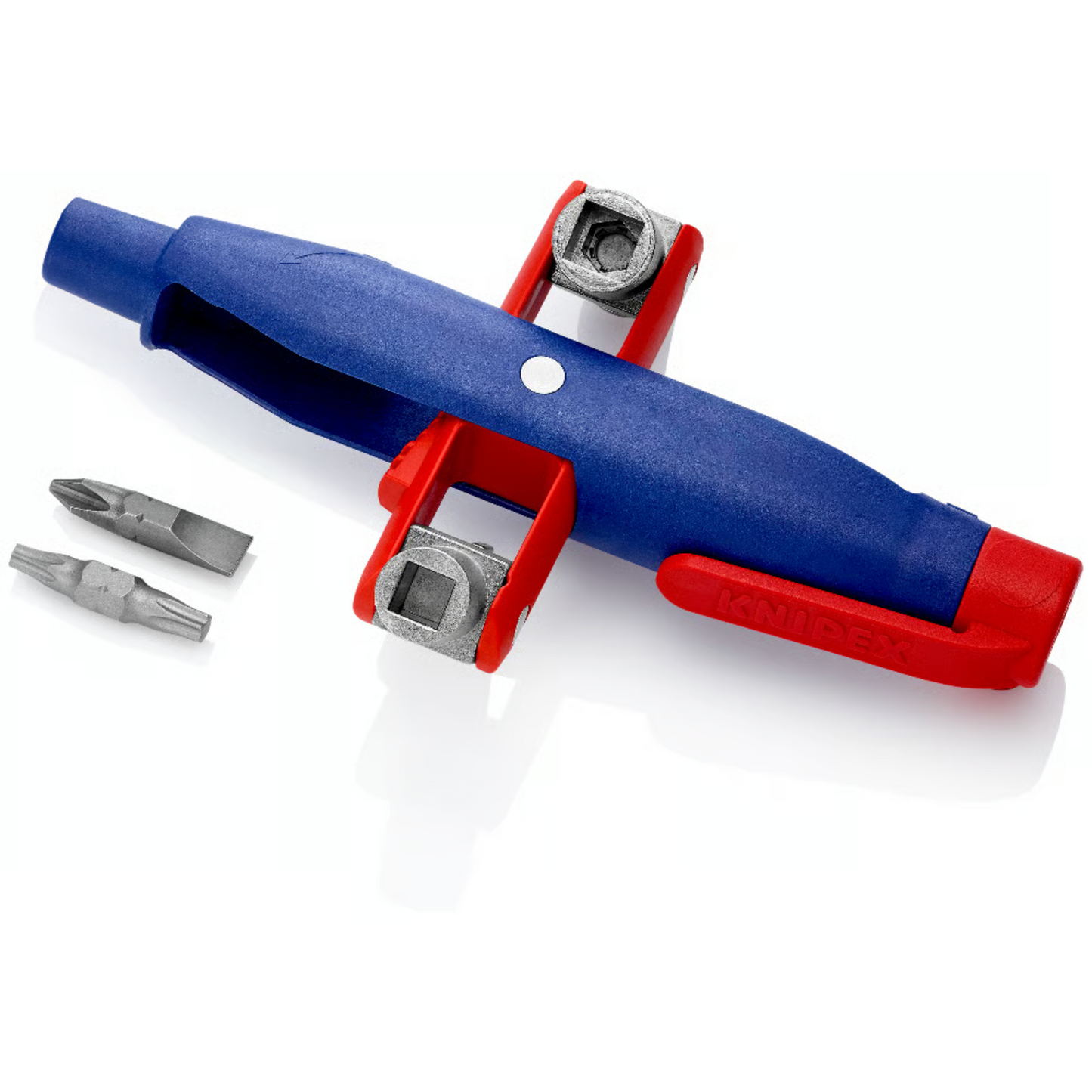 KNIPEX 00 11 07 Llave para gabinete de control tipo pluma 145 mm (6 1/2″)