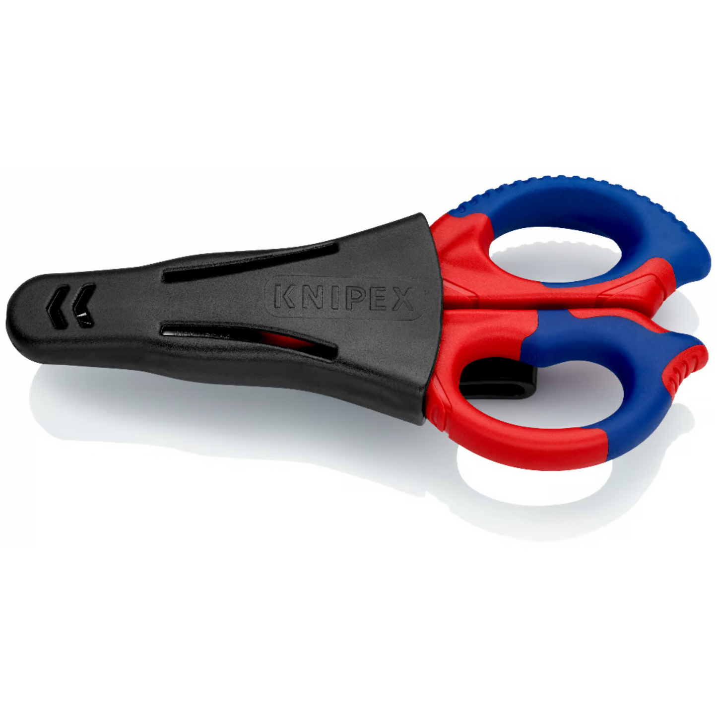 KNIPEX 95 05 155 SB Tijeras para electricistas 155 mm (6 1/4″)