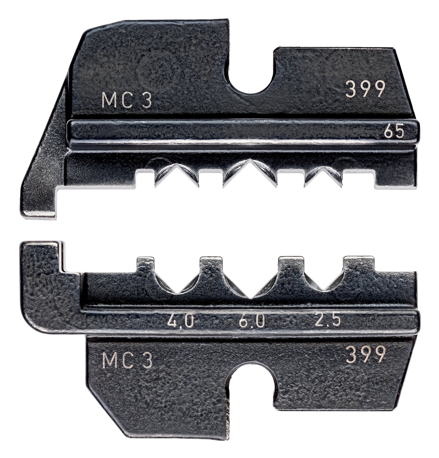 KNIPEX 97 49 65 Mordaza intercambiable Para conectores solares MC3 (Multi-Contact)