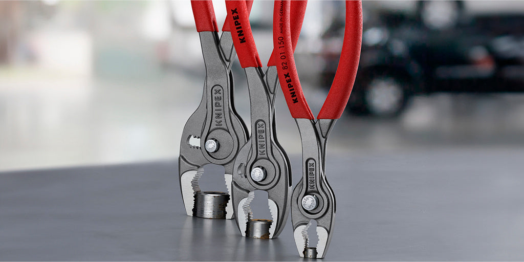 La pinza KNIPEX TwinGrip: su solución para tornillos atascados y más