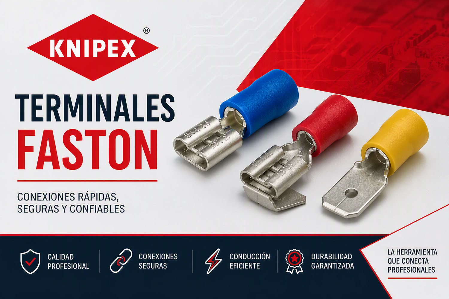 Terminales faston