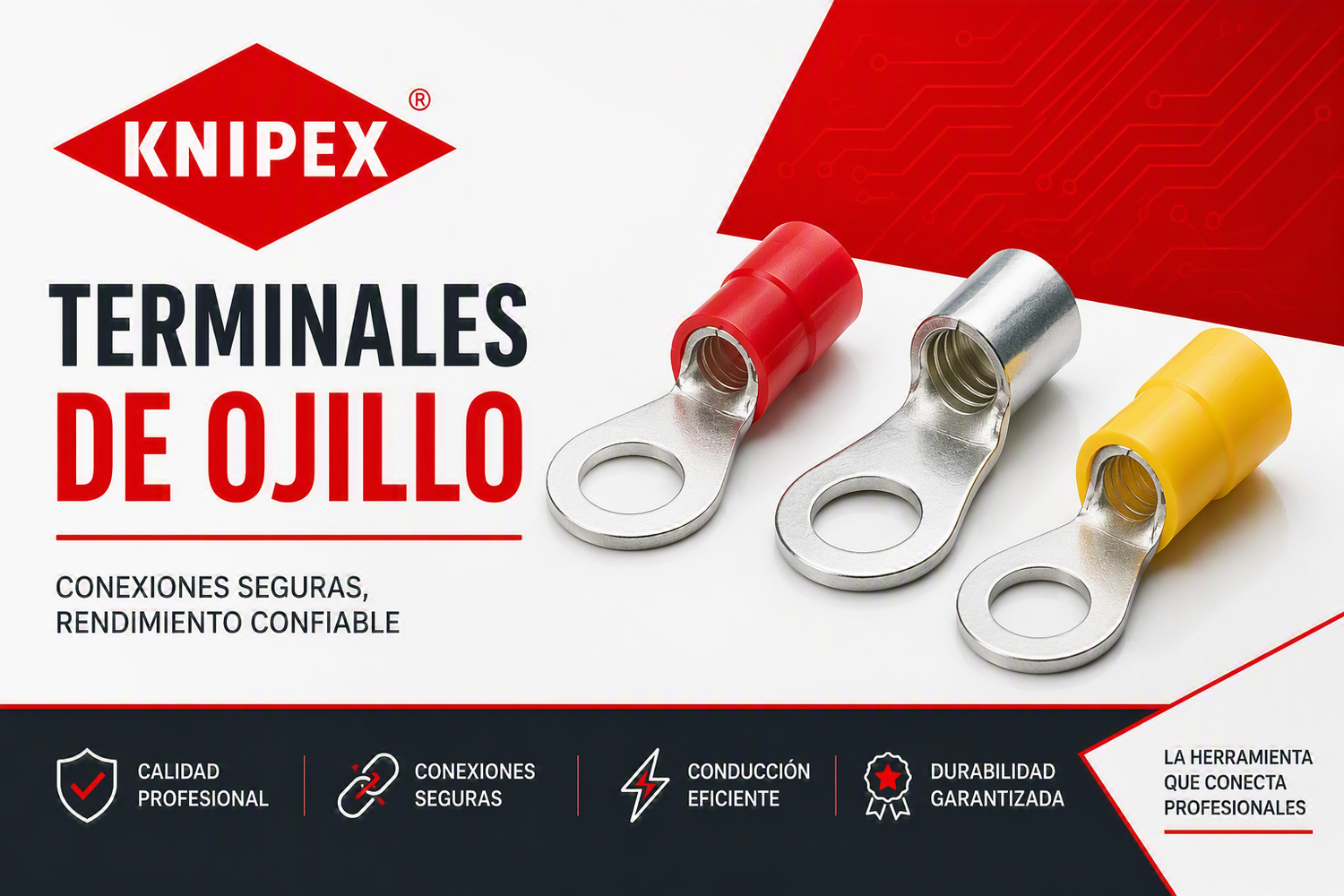 Terminales de ojillo