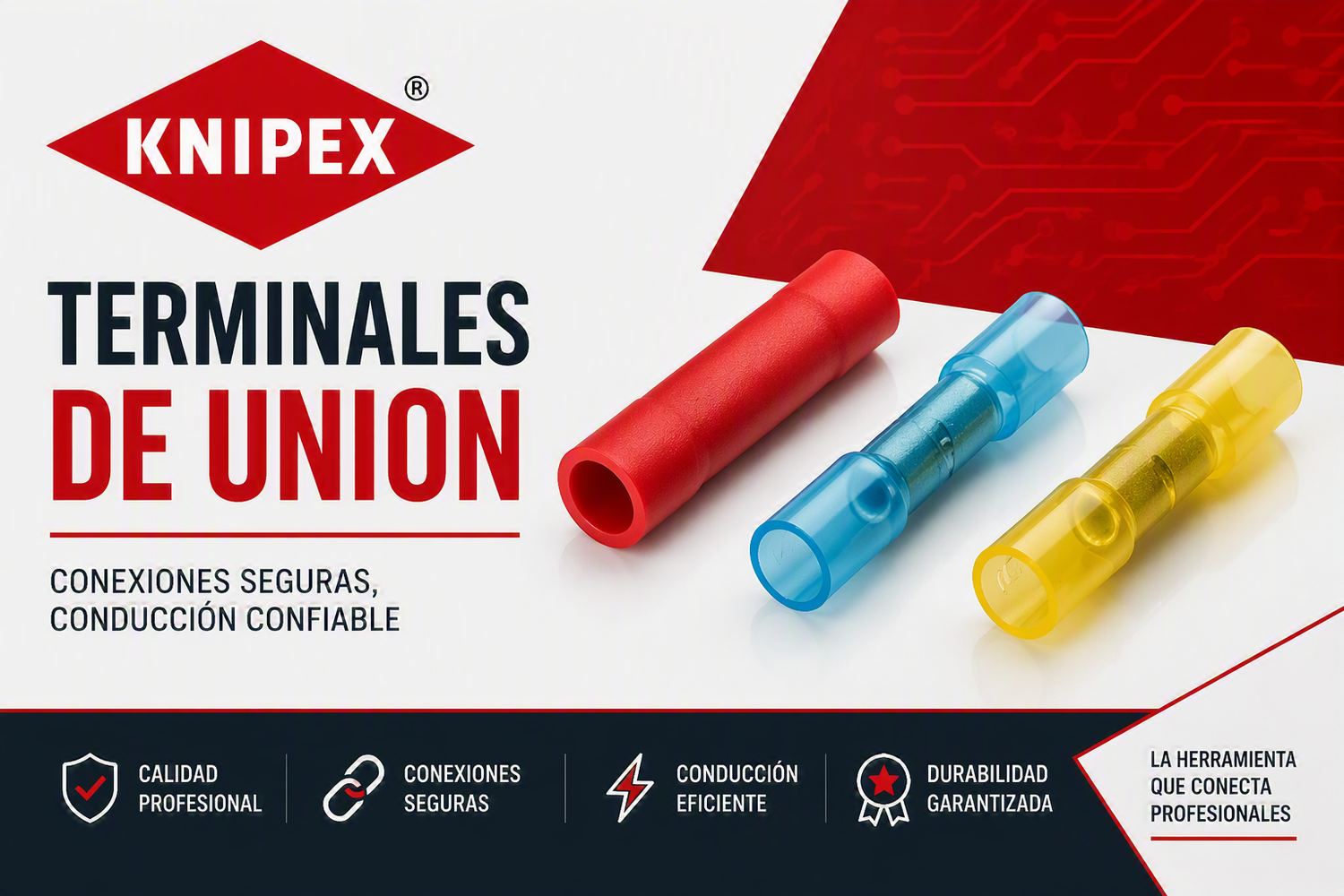 Terminales de unión
