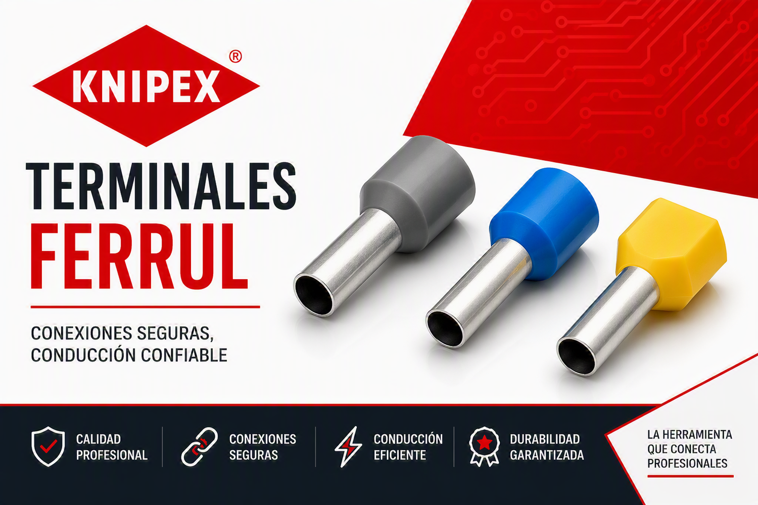 Terminales ferrul