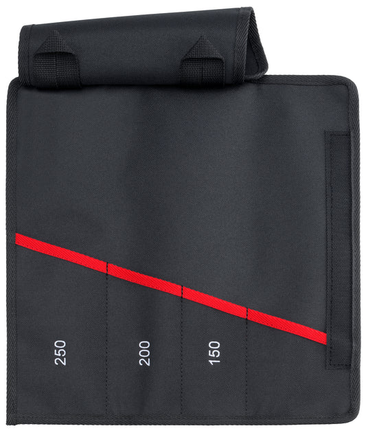 KNIPEX 00 19 61 LE Funda enrollable para TwinGrip sin herramientas 4 compartimentos 330 mm