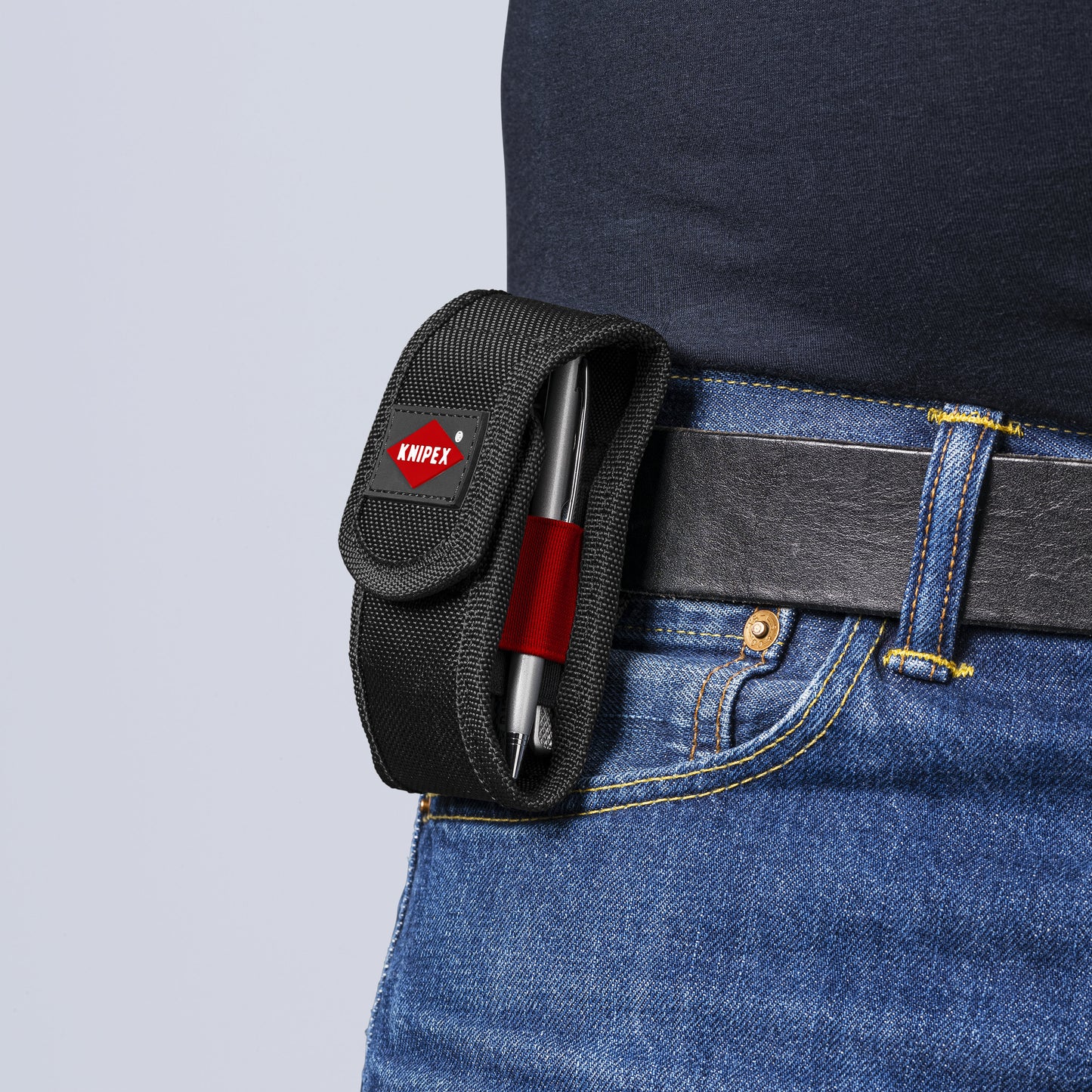 KNIPEX 00 20 72 V04 XS Kit de mini pinzas XS en funda para cinturón 2 piezas 110 mm (4.25″)
