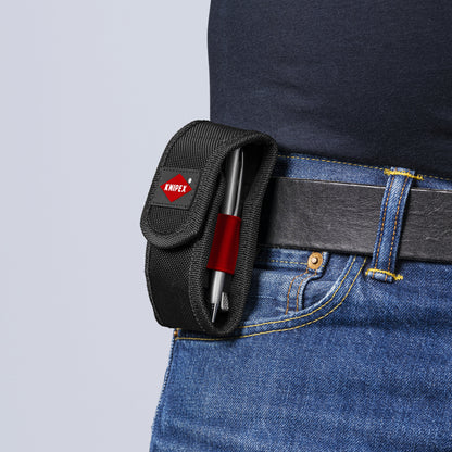 KNIPEX 00 20 72 V04 XS Kit de mini pinzas XS en funda para cinturón 2 piezas 110 mm (4.25″)