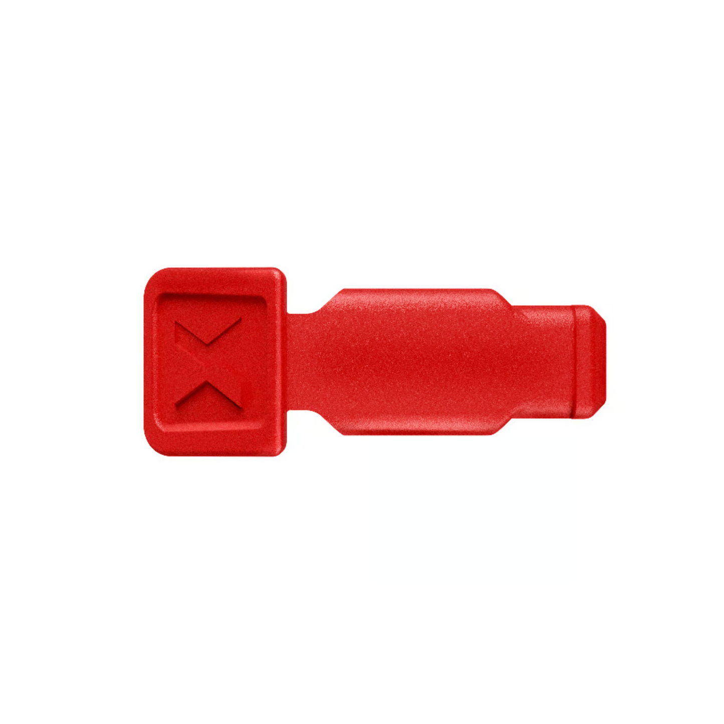 KNIPEX 00 61 10 CR Kit de clips clasificados por colores rojos (10 piezas)