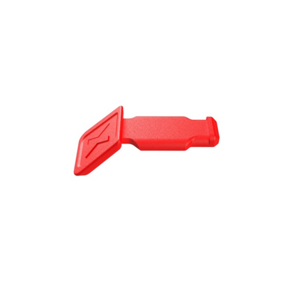 KNIPEX 00 61 10 CR Kit de clips clasificados por colores rojos (10 piezas)