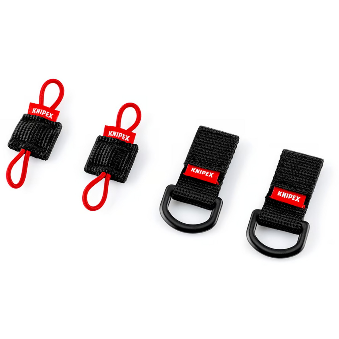 KNIPEX 00 21 50 V01 Kit de adaptadores para mochila 4 piezas 20 mm