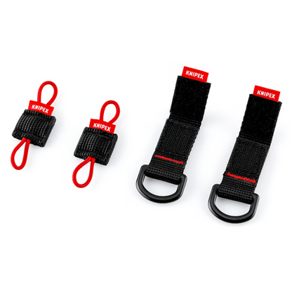 KNIPEX 00 21 50 V01 Kit de adaptadores para mochila 4 piezas 20 mm